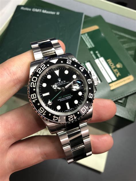 rolex gmt master ii black face|GMT.